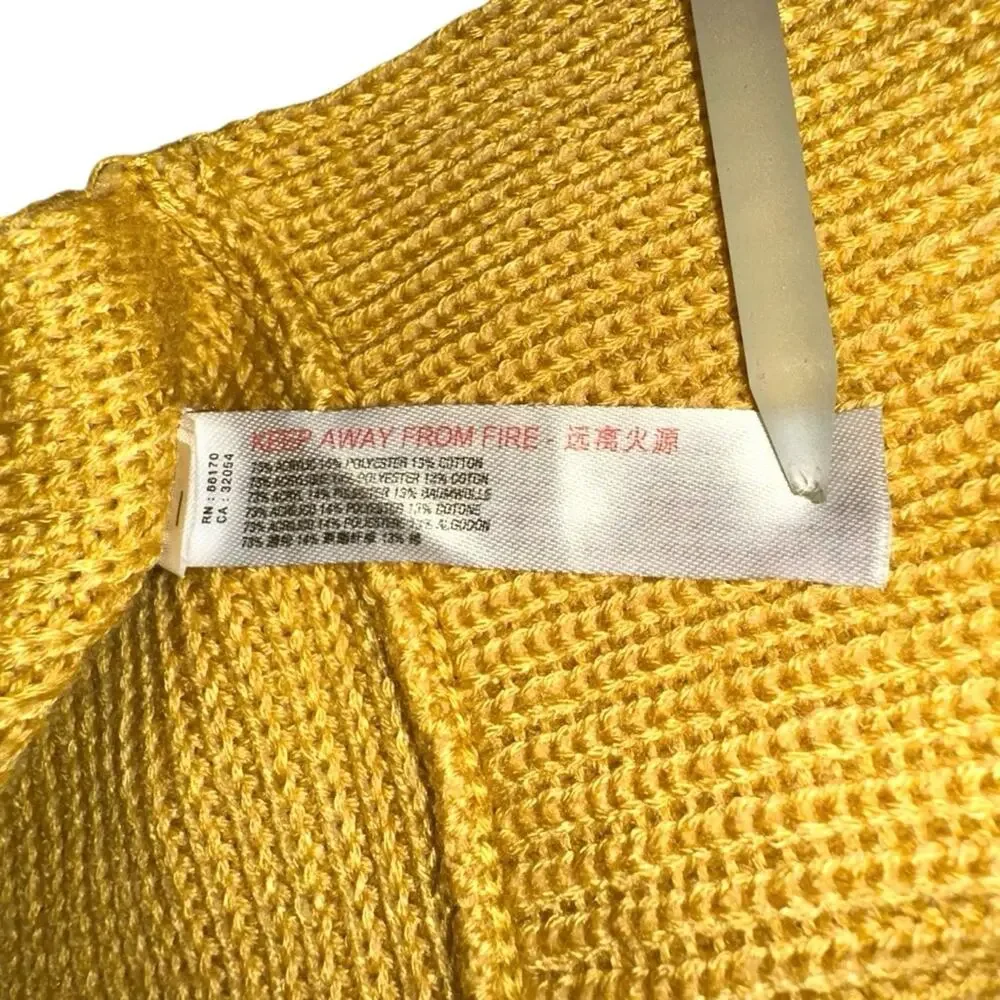 Free People Beach Orchid Convertible Knit Sweater Tank XL